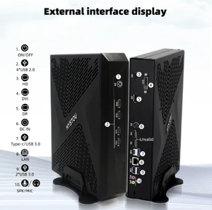 <span class=keywords><strong>Mini</strong></span> PC Portátil Personalizado de Fábrica OEM, Core I5 I7, Barebone de Escritorio, <span class=keywords><strong>Mini</strong></span> ITX, Carcasa de PC para Juegos, RTX3050 6G, Win11 - Product Image 2