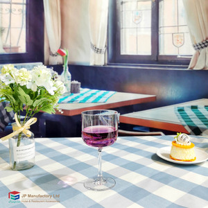 Verres à vin en plastique de luxe au design simple, verres à <span class=keywords><strong>soda</strong></span>, verres à cocktail, verres à vin rouge pour les fêtes et l'usage domestique (vente en gros) - Product Image 6