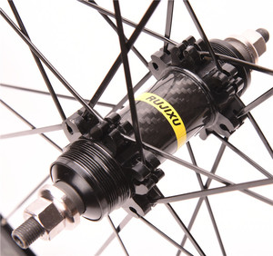 Bộ vành xe đạp đường phố RUJIXU 700C 40mm, líp cố định/tốc độ đơn, hợp kim nhôm - Product Image 4