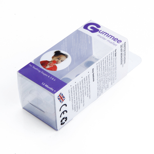 Custom Recycled <b>Plastic</b> Packaging Clear Transparent PP PET PVC Packaging <b>Box</b> for Baby Care - Product Image 6