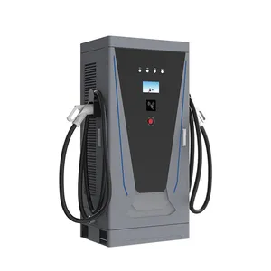 Hongjiali Commercial Electric vehicle CCS DC Charger OCPP1.6 80KW 100KW 120KW Fast Ev Charging equipment for EV Cars