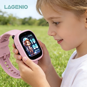 ساعة ذكية LAGENIO K3 بشاشة 1.7 بوصة وتقنية 4G مع تحديد الموقع عبر LBS+WIFI ووضع الفصل الدراسي ومكالمات الفيديو للأطفال ومقاومة للماء - Product Image 1