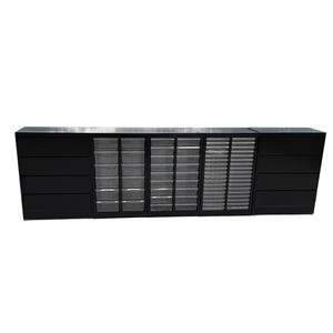 Factory Price Floor Cabinet Nail Polish Color Board Wall Cabinet Storage Side Cabinet for Sale - Product Image 6