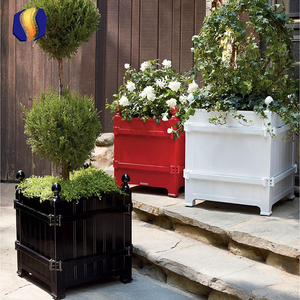 Jardinière Provence, en aluminium moulé - Product Image 4