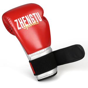 Yetişkinler için yüksek kaliteli Pu deri 12OZ 14OZ erkekler boks eldiveni - Product Image 5