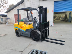Used TCM FD30 3 Ton Japan Diesel <b>Forklift</b> Good Condition for Fast Shipping in Restaurant Industries for <b>Internal</b> <b>Combustion</b> Use - Product Image 4