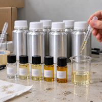 Huile de parfum essentielle en gros, huile de parfum concentrée longue durée, parfum pur en vrac