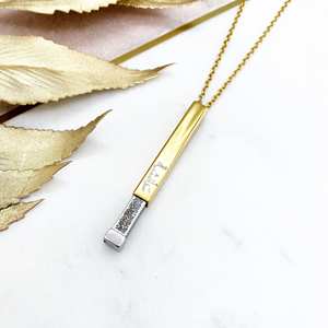 Personnalisé Palestine Caché Arabe Calligraphie Or Ayatul Ayat ul Al Kursi Pvd Acier Inoxydable Fine Bijoux De Mode Colliers 2024 - Product Image 4