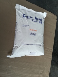 ส่วนผสมเกรดอาหาร <span class=keywords><strong>C6H8O7</strong></span>.<span class=keywords><strong>H2O</strong></span> กรดซิตริกโมโนไฮเดรต - Product Image 2