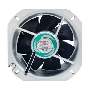 A/C Quạt hướng trục chia fengda vô cực 1238 hướng trục, quạt muffin, 120V AC