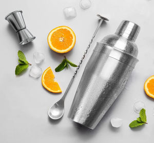 Leftome — ensemble de mélangeurs à Cocktail en acier inoxydable, 3 pièces, création directe d'usine, outils de Bar, 700ml - Product Image 2