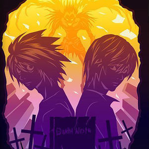 กรอบรูปพลาสติกแบบกำหนดเองลายอนิเมะเดธโน้ต พร้อมไฟกลางคืน 3 มิติ สำหรับตกแต่งบ้าน - Product Image 5