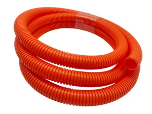 PA Orange Corrugated Power <b>Cable</b> Protection Pipe Flexibility Plastic Corrugated Tube for Wire insulation protection - Product Image 6