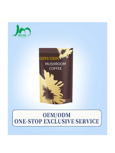 Café aux champignons Arabica de haute qualité, saveur intense, OEM et ODM, avec étiquette privée - Product Image 4