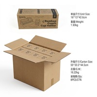 Cross-border bamboe sofa armleuning dienblad opvouwbaar hangend type multi-laag fruit snack serveerschaal huishoudelijke opberg display
