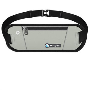 กระเป๋าคาดเอวแบบ<span class=keywords><strong>บาง</strong></span>มากสำหรับผู้ชาย,เข็มขัดสำหรับใส่วิ่งเล่นกีฬาออกกำลังกายในยิมวิ่งเดินป่าท่องเ<span class=keywords><strong>ที่</strong></span>ยว - Product Image 3