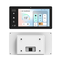 Tablette intégrée 7 8 pouces Android POE tablette PC murale écran tactile maison intelligente contrôle porte sécurité ODM fabricant de tablette
