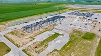 Bâtiments métalliques préfabriqués, entrepôts et ateliers à structure en acier, complexe industriel modulaire en structure acier