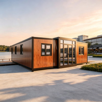 VOROS Maisonnette Préfabriquée Portable de Haute Qualité 20ft 30ft 40ft – Conteneur Extensible de Luxe pour Logement Annexe