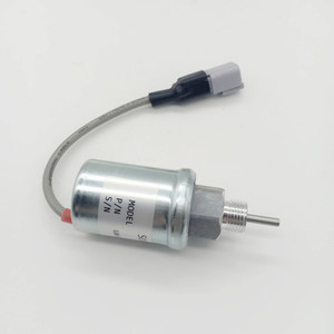 โซลินอยด์วาล์ว U85206452 12V DC สำหรับเครื่องกำเนิดไฟฟ้าดีเซล สวิตช์ตัดน้ำมันเชื้อเพลิง อะไหล่เครื่องกำเนิดไฟฟ้า - Product Image 2