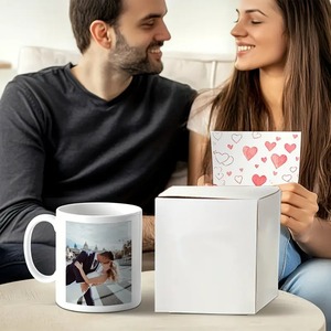Taza de Café de Cerámica Duradera con Logotipo Personalizado en Existencia en España para Publicidad Empresarial al por Mayor - Product Image 6