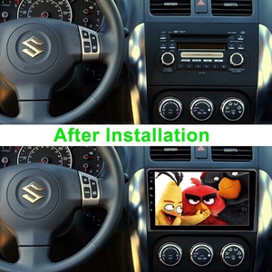2 DIN Android Car Stereo 9 inch đài phát thanh GPS xe Android <span class=keywords><strong>Player</strong></span> với đảo ngược máy ảnh cho szuki sx4 2006-2017 - Product Image 2