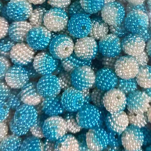 10mm Silver Textured <b>Beads</b> ABS Scattered <b>Beads</b> For Jewelry Making DIY Craft Supplies - Product Image 4