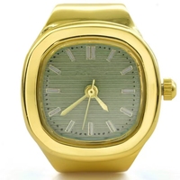 Montre carrée de luxe en acier inoxydable, tendance, pour femme et fille, cadeau, montre à quartz, vente en gros 2026