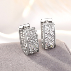 Eleganti Orecchini a Clip per Donne, Design Traforato Chic, Gioielli da Sposa - Product Image 6