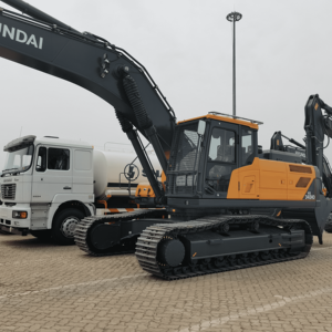 2025 Gloednieuwe originele <span class=keywords><strong>Hyundai</strong></span> graafmachines HX130/HX340/HX350/HX155 met <span class=keywords><strong>Hyundai</strong></span> motor & Kawasaki pomp. Alle modellen op voorraad, gebruikt in de mijnbouw. - Product Image 3