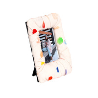 Cadre photo transparent en plastique avec rivets scintillants de 3 pouces, écologique et étanche, pour Instax Mini 13, support de bureau, direct usine