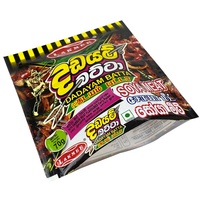 Sachet d'emballage pour biscuits, snacks et aliments secs avec logo personnalisé imprimé et thermoscellable