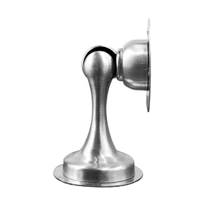 Stainless Steel No Drill <b>Door</b> <b>Catch</b> Floor Mount Minimalist Design Easy Installation <b>Door</b> Stopper - Product Image 4