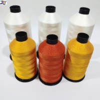 Hilo de Coser de Poliéster de Alta Tenacidad 100%, Marca ZHENGLI, 210/3, Hilo de 250g en Cono, Hilo de Filamento Teñido, Venta al por Mayor de Fábrica