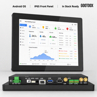 Ordinateur embarqué Android 13 RK3562 16G 32G eMMC 7 pouces avec root et OTA, format 16:9, mise sous tension automatique, tout-en-un