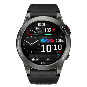 Eseed IP68 Wasserdichte Outdoor Sport GPS Smart Watch 1.43 HD AMOLED Bildschirm S53 Reloj Smartwatch Android IOS Uhr für Männer Frauen - Product Image 3