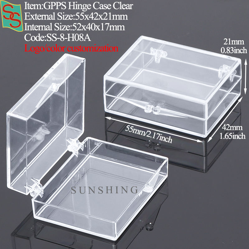 H08A&nbsp;: 55x42x21mm