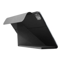 Étui magnétique mince pour iPad Pro 13 12.9 2024 Nouvel étui 3-Y en cuir PU avec fonction réveil/veille automatique