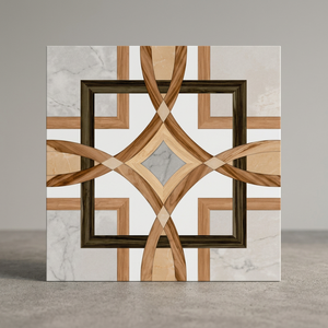 Serie digital de azulejos cerámicos rústicos 3D de gran venta, 300x300mm, antideslizantes, diseño para suelos de baño, azulejos para interiores y exteriores. - Product Image 6