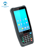 Ordinateur portable PDA Android 10, PDA robuste et étanche pour l'industrie, Octa Core, 4G, NFC, scanner de codes-barres pour la logistique d'entrepôt