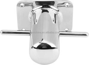 Bitta di <span class=keywords><strong>ormeggio</strong></span> singola <span class=keywords><strong>a</strong></span> croce in acciaio inossidabile 316 con piastra di base, accessorio per fune da ponte/molo nautico per imbarcazioni - Product Image 4