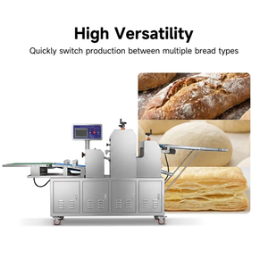 Machine à <span class=keywords><strong>pain</strong></span> et à baguettes électrique à trois rouleaux HJ-650, nouvelle machine à <span class=keywords><strong>pain</strong></span> de boulangerie et à pains à burger 220V pour <span class=keywords><strong>farine</strong></span> - Product Image 4