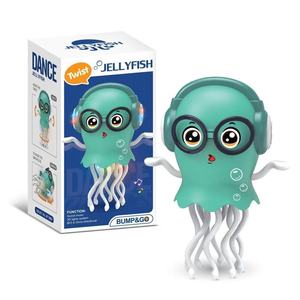 Vendita calda Cross-Border magia danza elettrica medusa polpo giocattolo di plastica ornamento Desktop per il giorno dei bambini regalo - Product Image 6