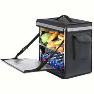 Mochila Térmica para Picnic, Bolsa de Transporte para Catering, Mochila para Entrega de Pizza y Comida - Product Image 2