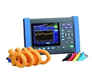 ชุดเครื่องวิเคราะห์คุณภาพไฟฟ้า HIOKI PQ3198-92 พร้อมเซ็นเซอร์ IEC61000-4-30 ระดับ A ความถี่ฮาร์โมนิก 80kHz สำหรับการตรวจสอบไฟฟ้าอุตสาหกรรม - Product Image 3
