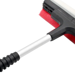 Robuste nettoyeur de vitres de voiture en silicone avec poignée en plastique 2 en 1 <span class=keywords><strong>raclette</strong></span> de <span class=keywords><strong>nettoyage</strong></span> de vitres - Product Image 6