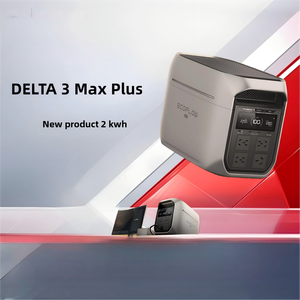 Station <span class=keywords><strong>d</strong></span>'alimentation portable <span class=keywords><strong>d</strong></span>'extérieur ECOFLOW Delta 3 MAX PLUS, <span class=keywords><strong>batterie</strong></span> LiFePO4 pour la conduite autonome et le camping - Product Image 3