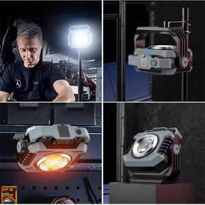 Multifunctional double-sided work light with <b>strong</b> <b>magnet</b> Usb charging output high lumen powerful flashlight flashlight - Product Image 6