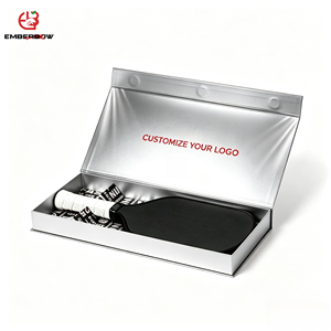 EBB Luxury Eco-Friendly Rigid Cardboard <b>Magnetic</b> <b>Box</b> Custom Logo Pickleball Paddle Packaging Beach Tennis Padel Racket <b>Gift</b> <b>Box</b> - Product Image 1