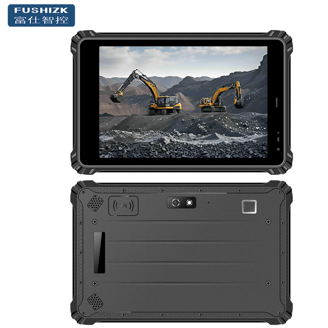 10.1 Inch Ubuntu 2D Barcode Scanner Rugged Tablet PC Handheld Rugged Computer OEM IP67 Rugged Tablet for Logistics Warehousing